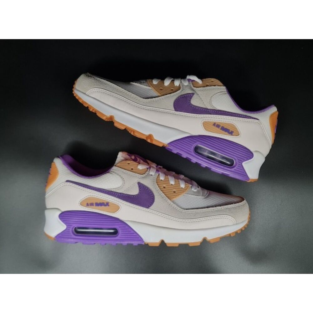 Nike Air Max 90 Action Grape Citron. SIZE 10 - DM0029-102